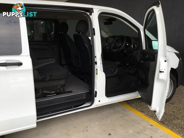 2023 MERCEDES-BENZ VITO 116CDI 447 DUAL CAB MEDIUM WHEELBASE VAN