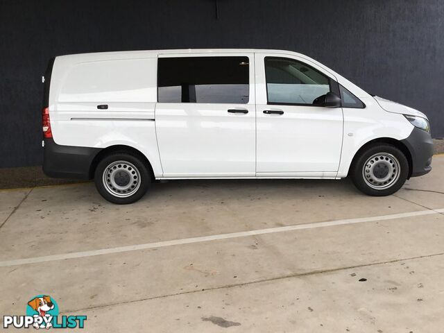 2023 MERCEDES-BENZ VITO 116CDI 447 DUAL CAB MEDIUM WHEELBASE VAN