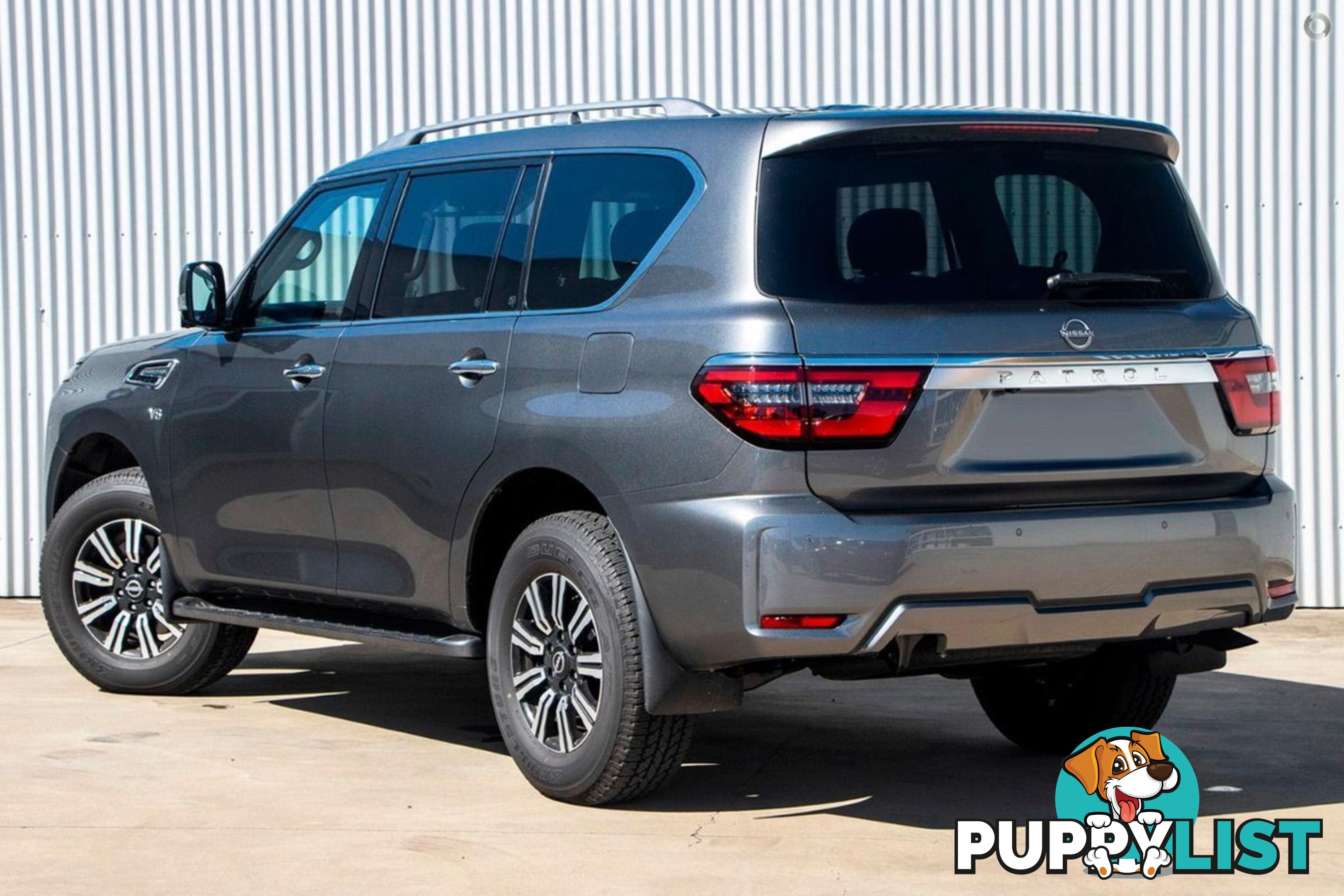 2024 NISSAN PATROL TI-L Y62 MY24 4X4 DUAL RANGE SUV