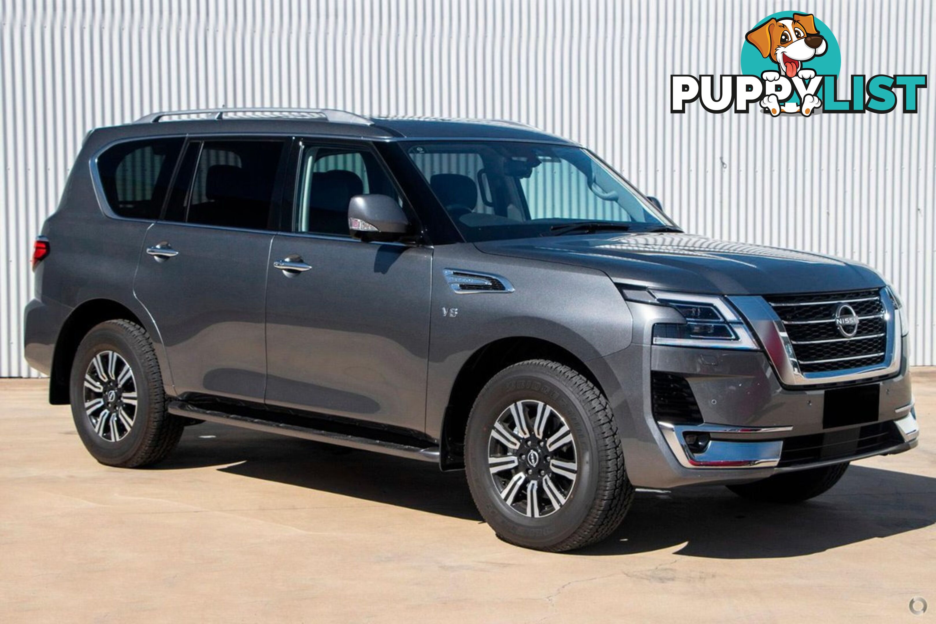 2024 NISSAN PATROL TI-L Y62 MY24 4X4 DUAL RANGE SUV