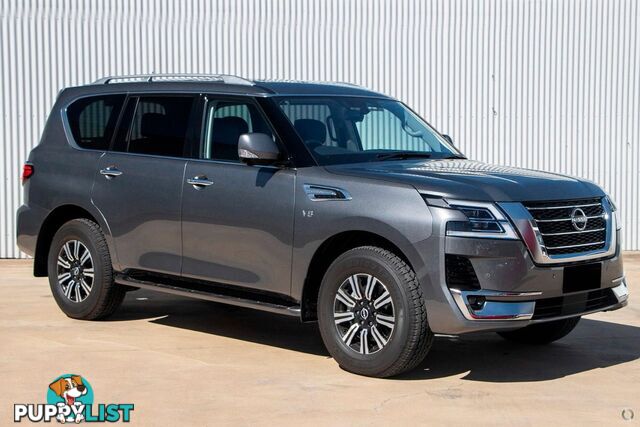 2024 NISSAN PATROL TI-L Y62 MY24 4X4 DUAL RANGE SUV