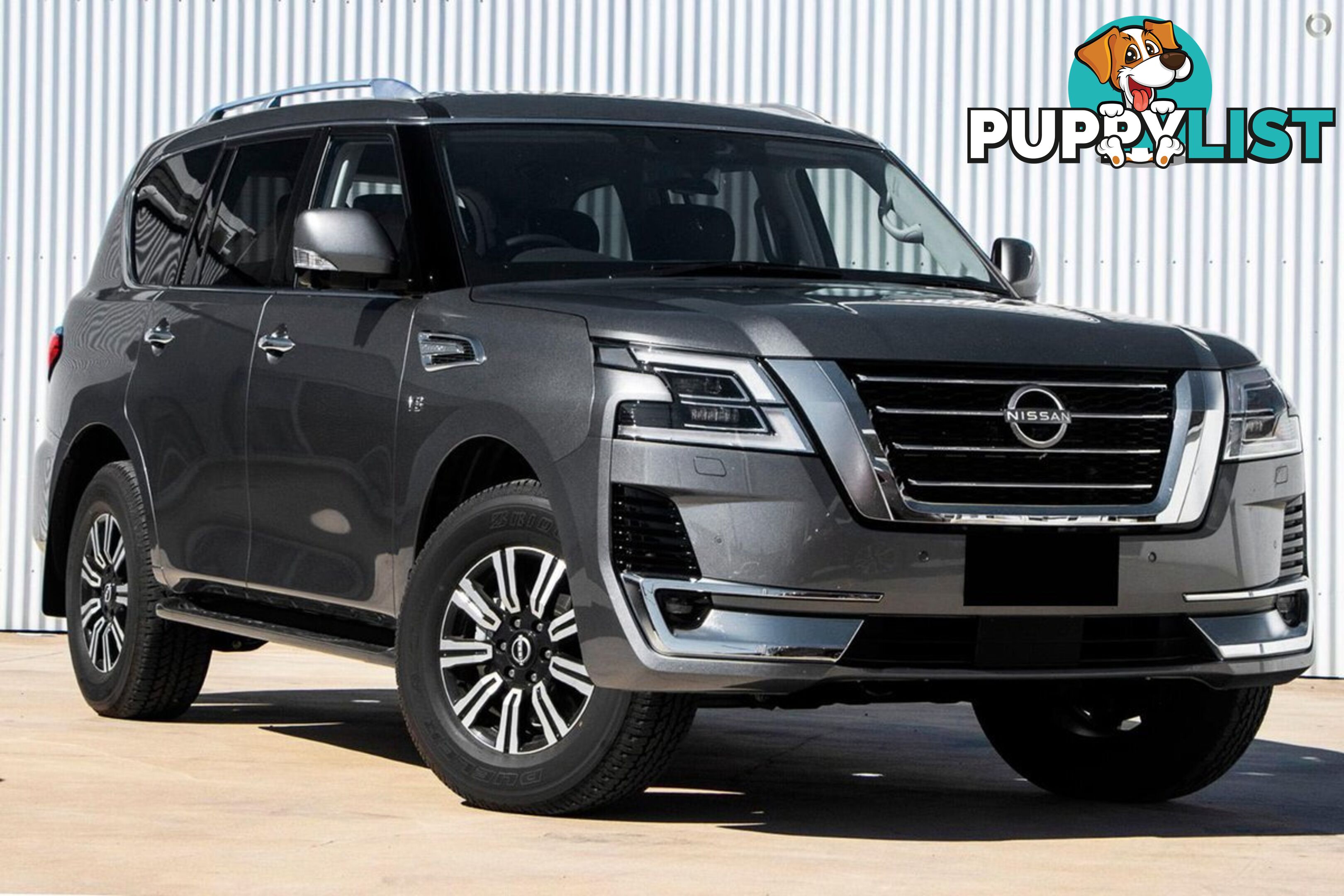 2024 NISSAN PATROL TI-L Y62 MY24 4X4 DUAL RANGE SUV