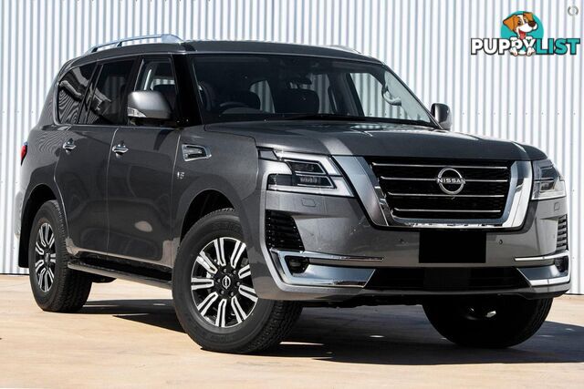 2024 NISSAN PATROL TI-L Y62 MY24 4X4 DUAL RANGE SUV