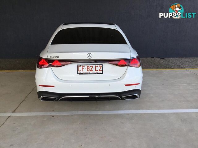 2023 MERCEDES-BENZ E-CLASS E300 W214 SEDAN