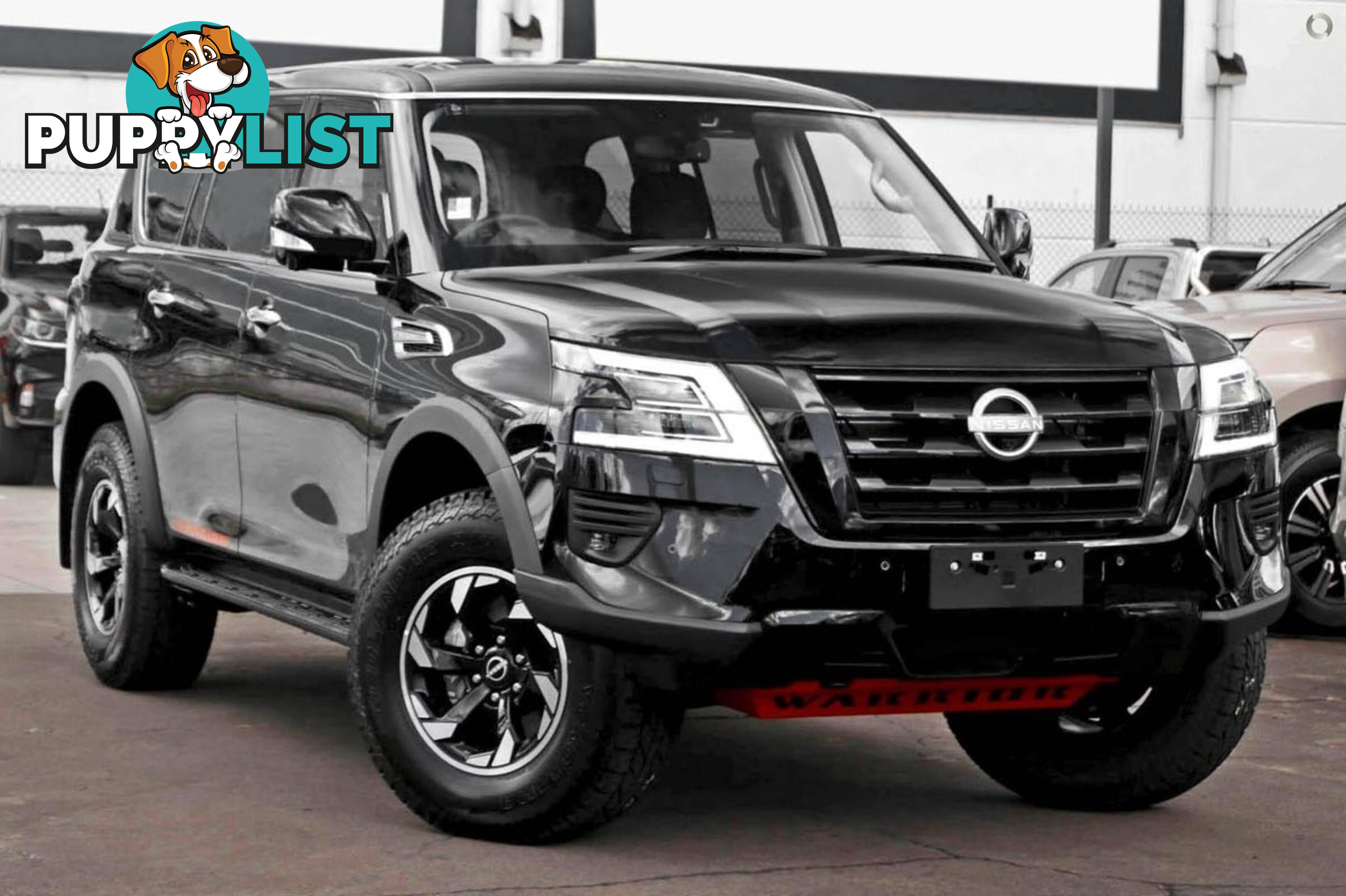 2024 NISSAN PATROL WARRIOR Y62-MY24-4X4-DUAL-RANGE SUV