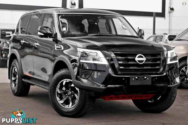 2024 NISSAN PATROL WARRIOR Y62-MY24-4X4-DUAL-RANGE SUV