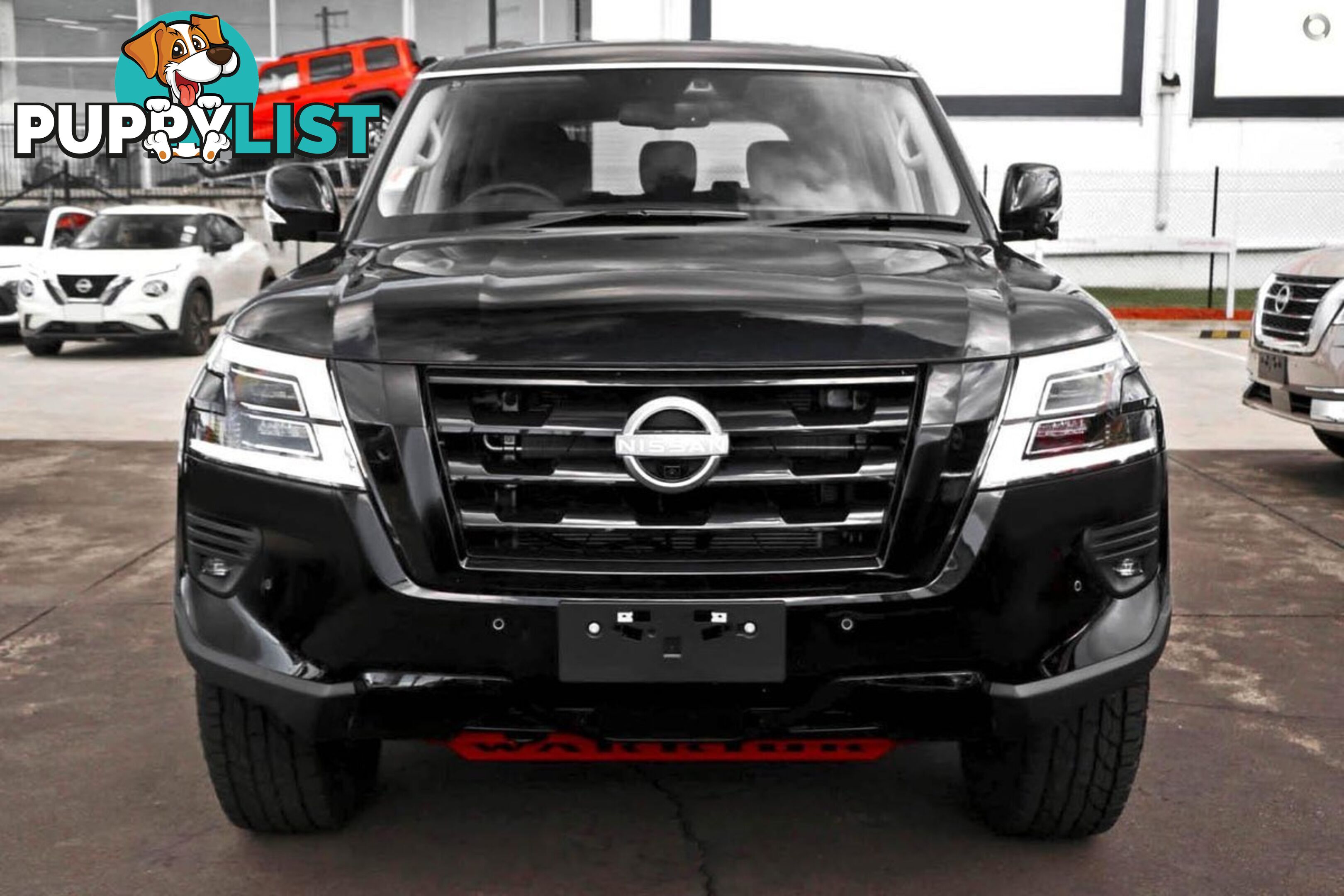 2024 NISSAN PATROL WARRIOR Y62-MY24-4X4-DUAL-RANGE SUV