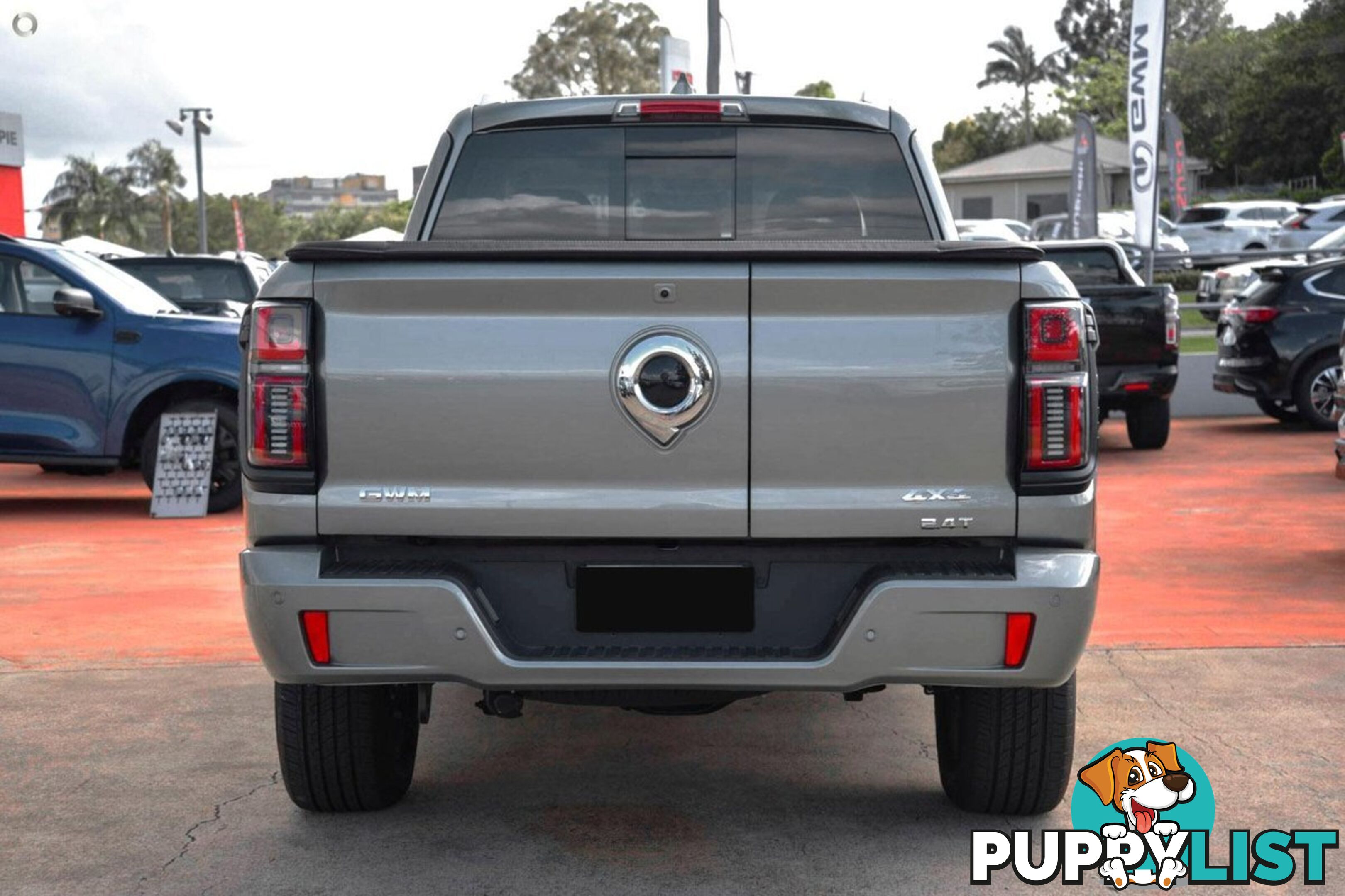 2025 GWM CANNON-ALPHA ULTRA P05-FOUR-WHEEL-DRIVE DUAL CAB UTILITY