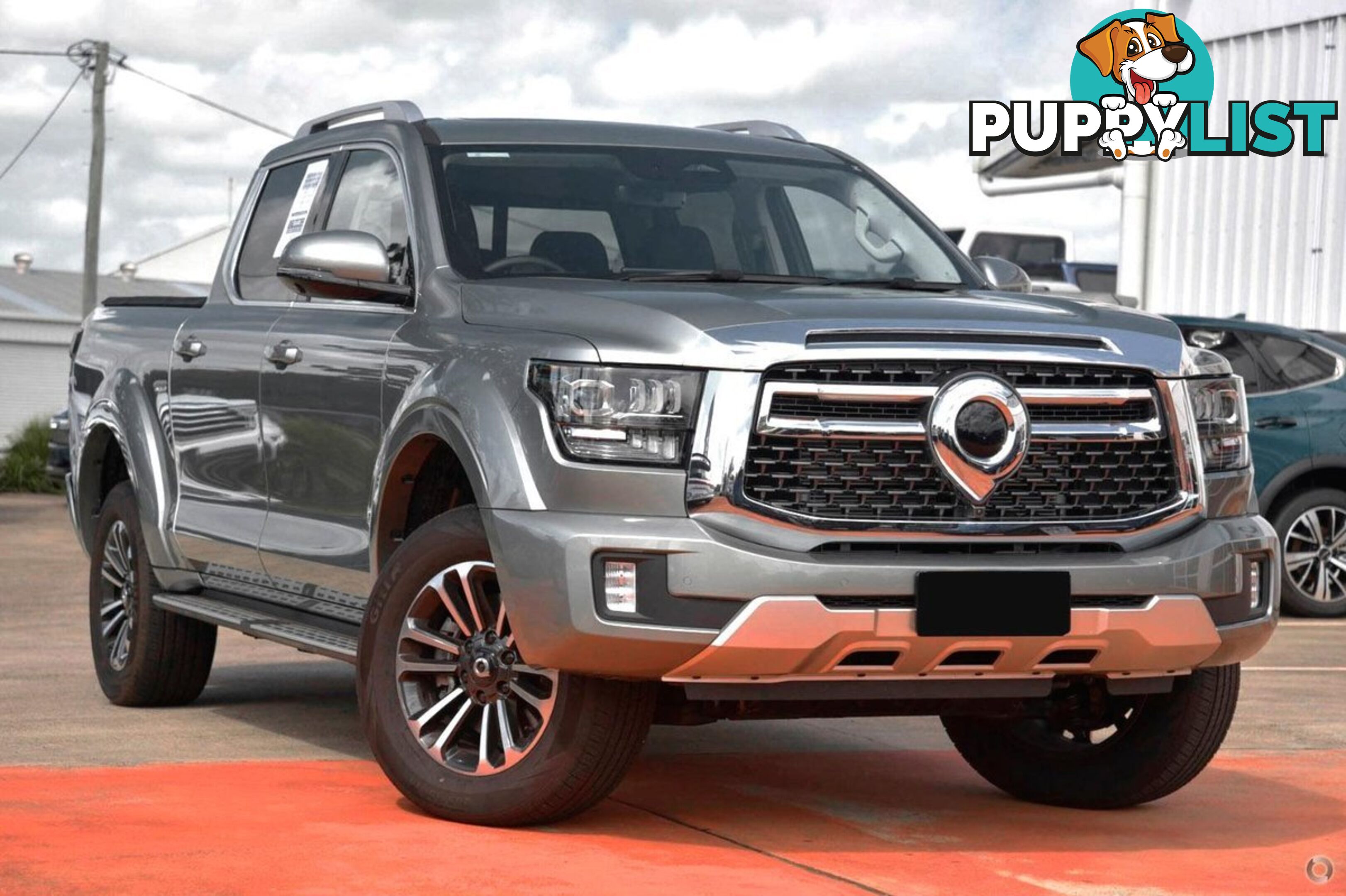 2025 GWM CANNON-ALPHA ULTRA P05-FOUR-WHEEL-DRIVE DUAL CAB UTILITY