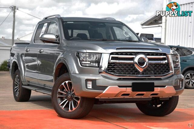 2025 GWM CANNON-ALPHA ULTRA P05-FOUR-WHEEL-DRIVE DUAL CAB UTILITY