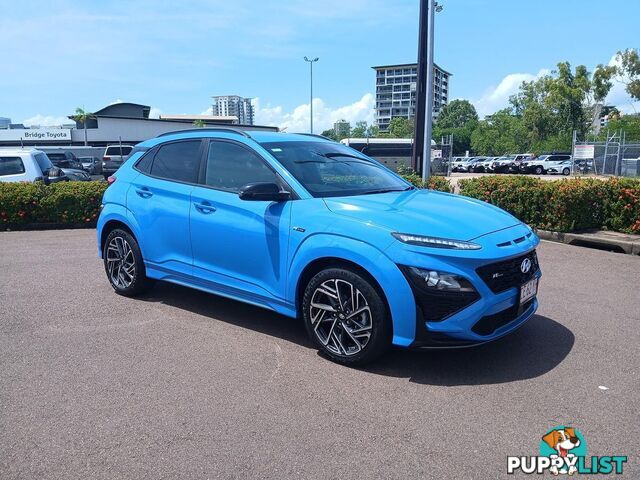 2021 HYUNDAI KONA N-LINE OS.V4-MY21-AWD SUV