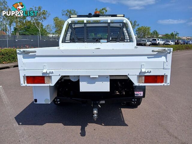 2021 TOYOTA HILUX SR GUN126R-4X4-DUAL-RANGE DUAL CAB CAB CHASSIS