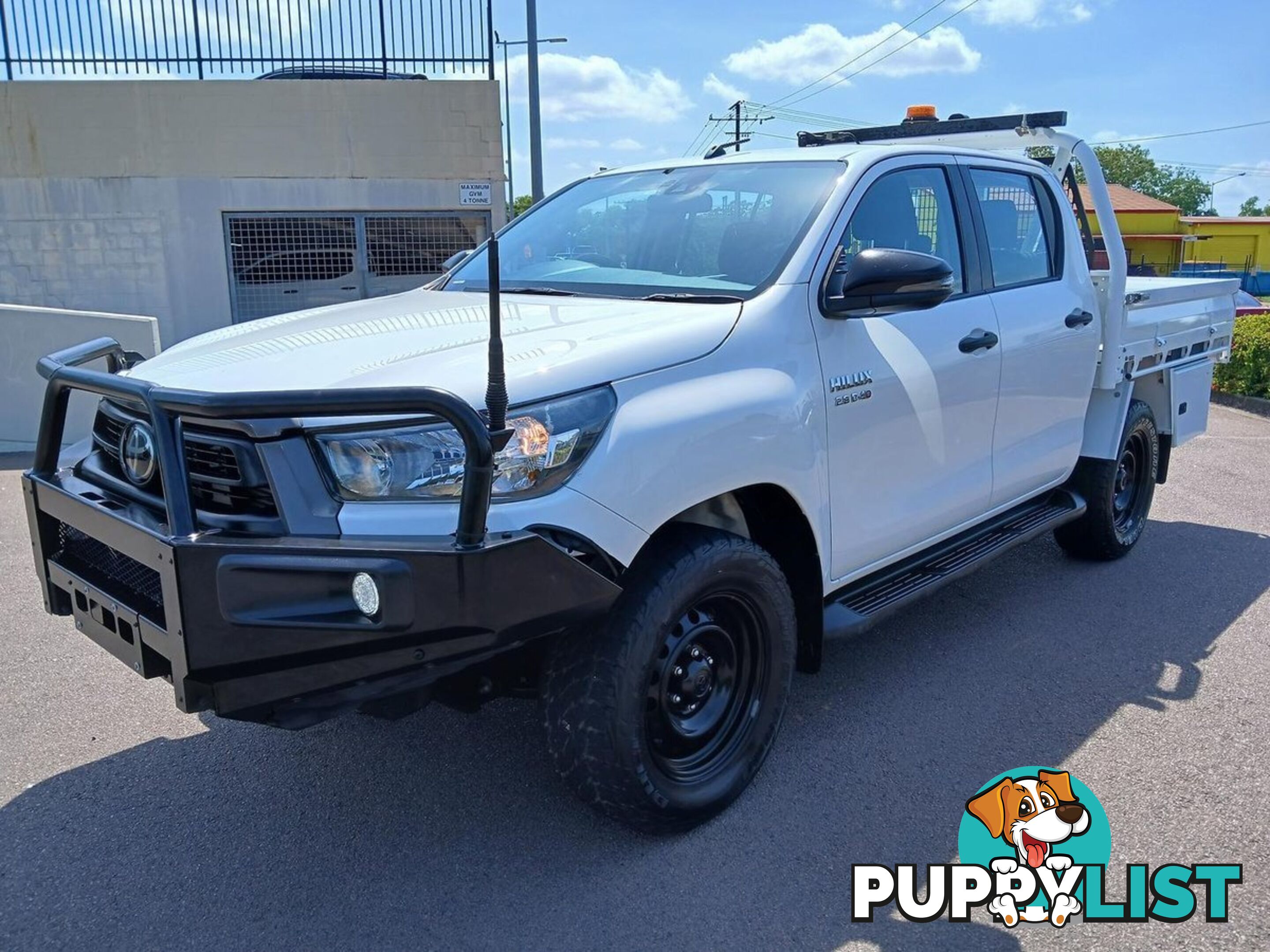 2021 TOYOTA HILUX SR GUN126R-4X4-DUAL-RANGE DUAL CAB CAB CHASSIS