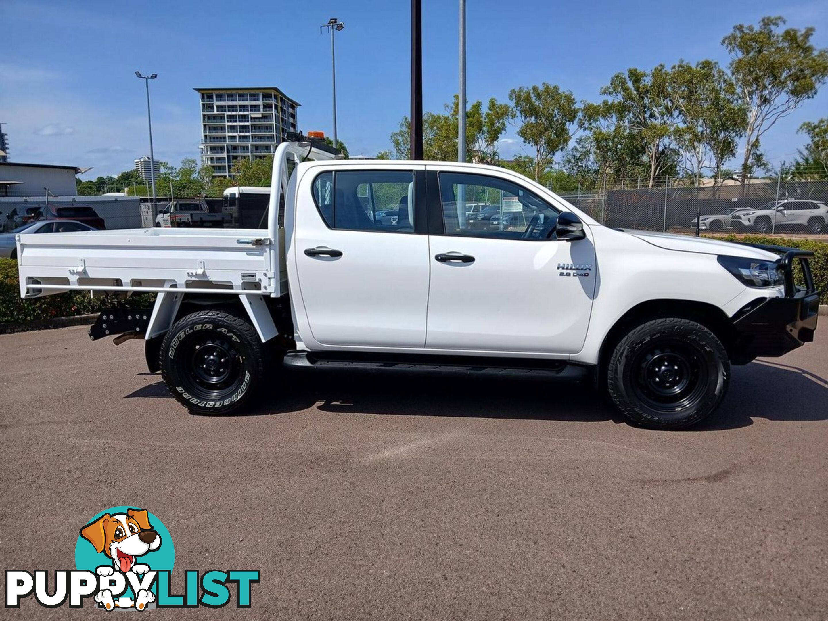 2021 TOYOTA HILUX SR GUN126R-4X4-DUAL-RANGE DUAL CAB CAB CHASSIS