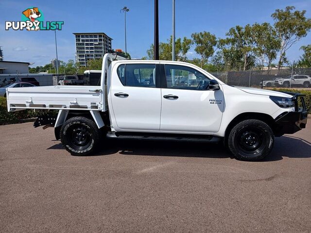 2021 TOYOTA HILUX SR GUN126R-4X4-DUAL-RANGE DUAL CAB CAB CHASSIS