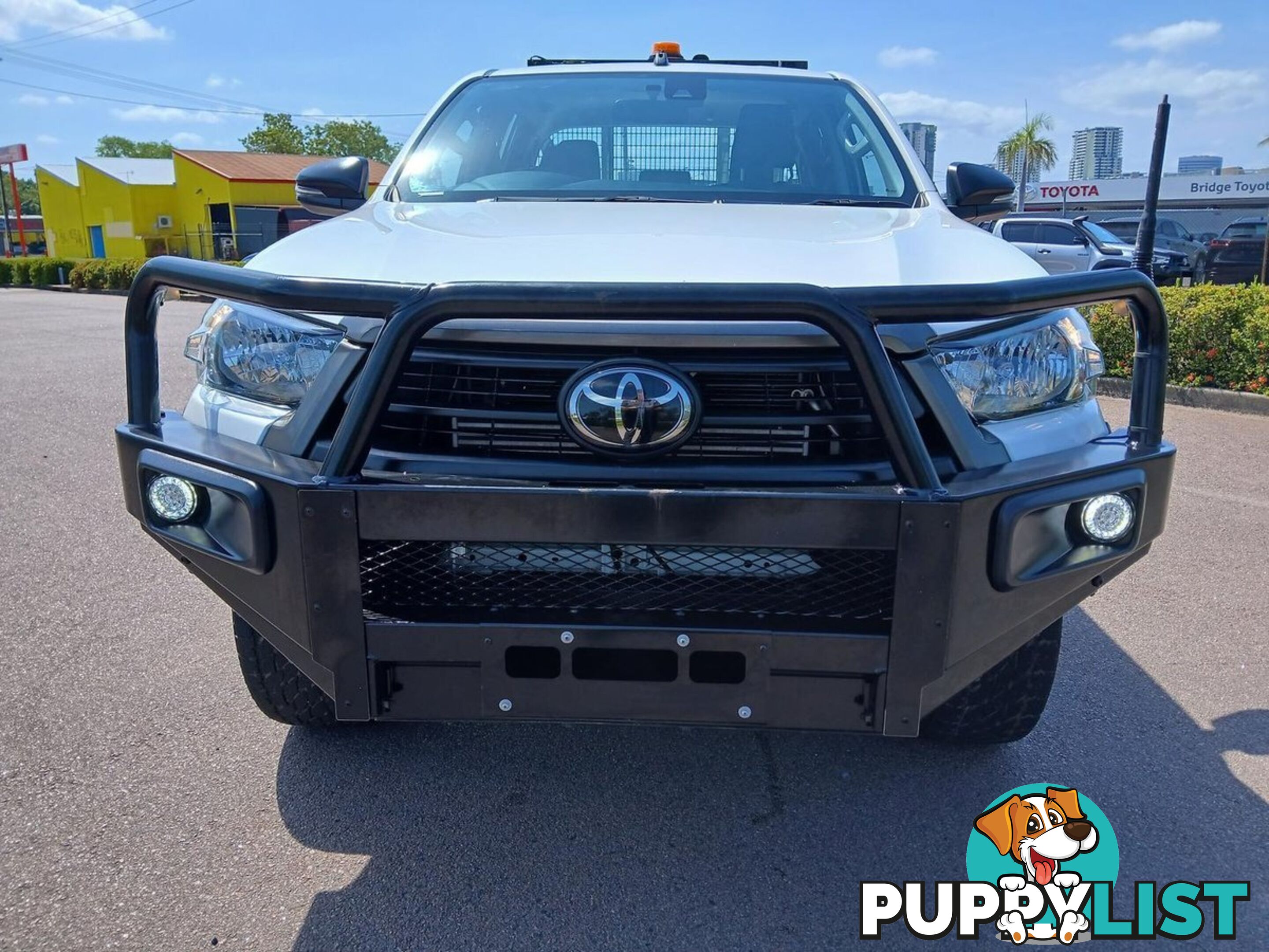 2021 TOYOTA HILUX SR GUN126R-4X4-DUAL-RANGE DUAL CAB CAB CHASSIS