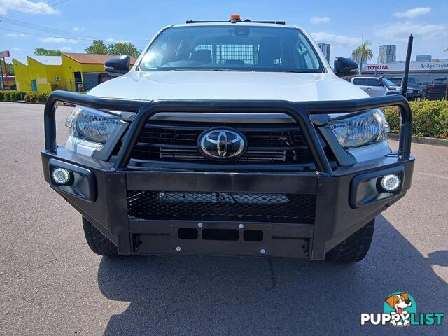 2021 TOYOTA HILUX SR GUN126R-4X4-DUAL-RANGE DUAL CAB CAB CHASSIS