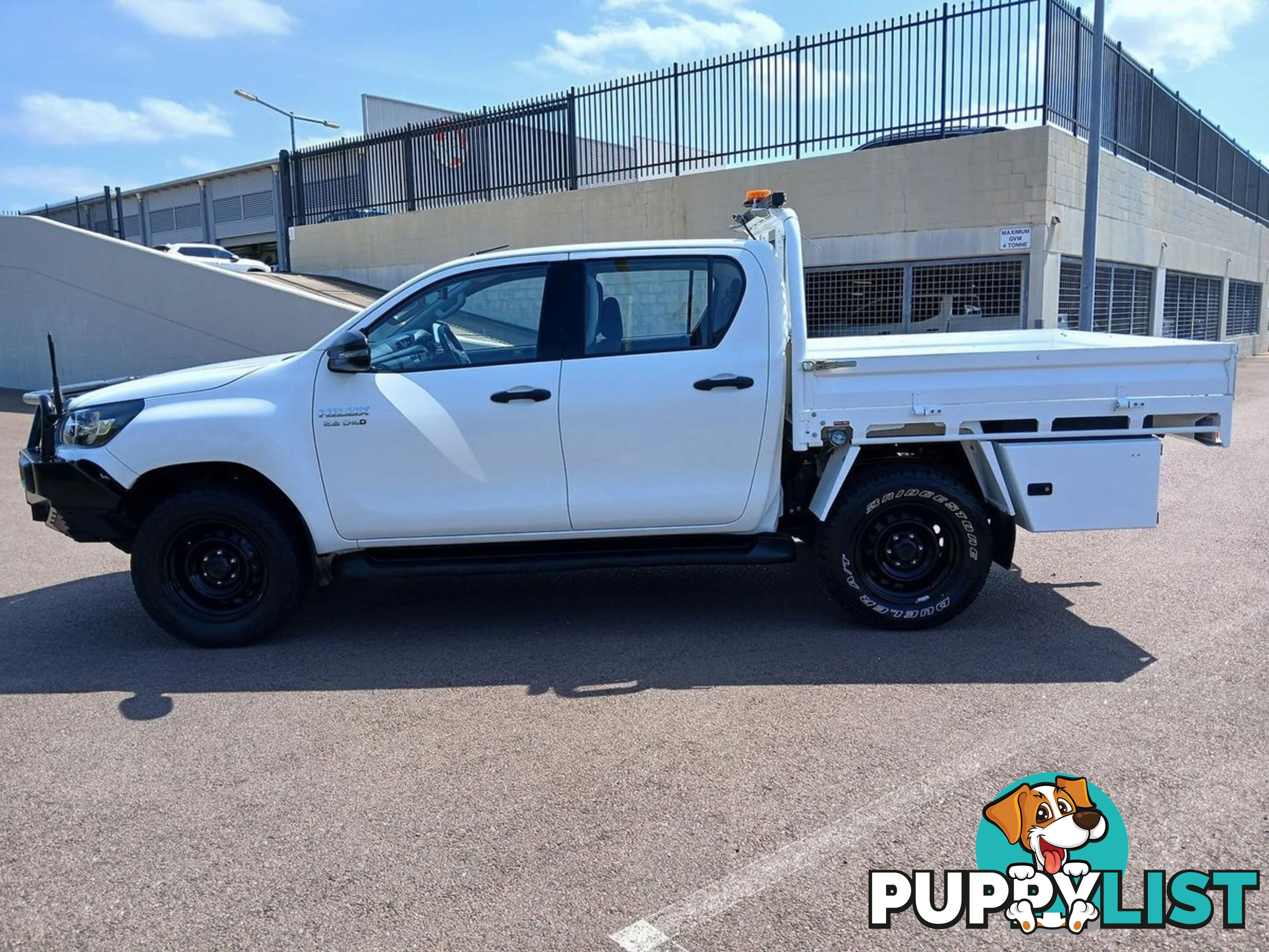 2021 TOYOTA HILUX SR GUN126R-4X4-DUAL-RANGE DUAL CAB CAB CHASSIS