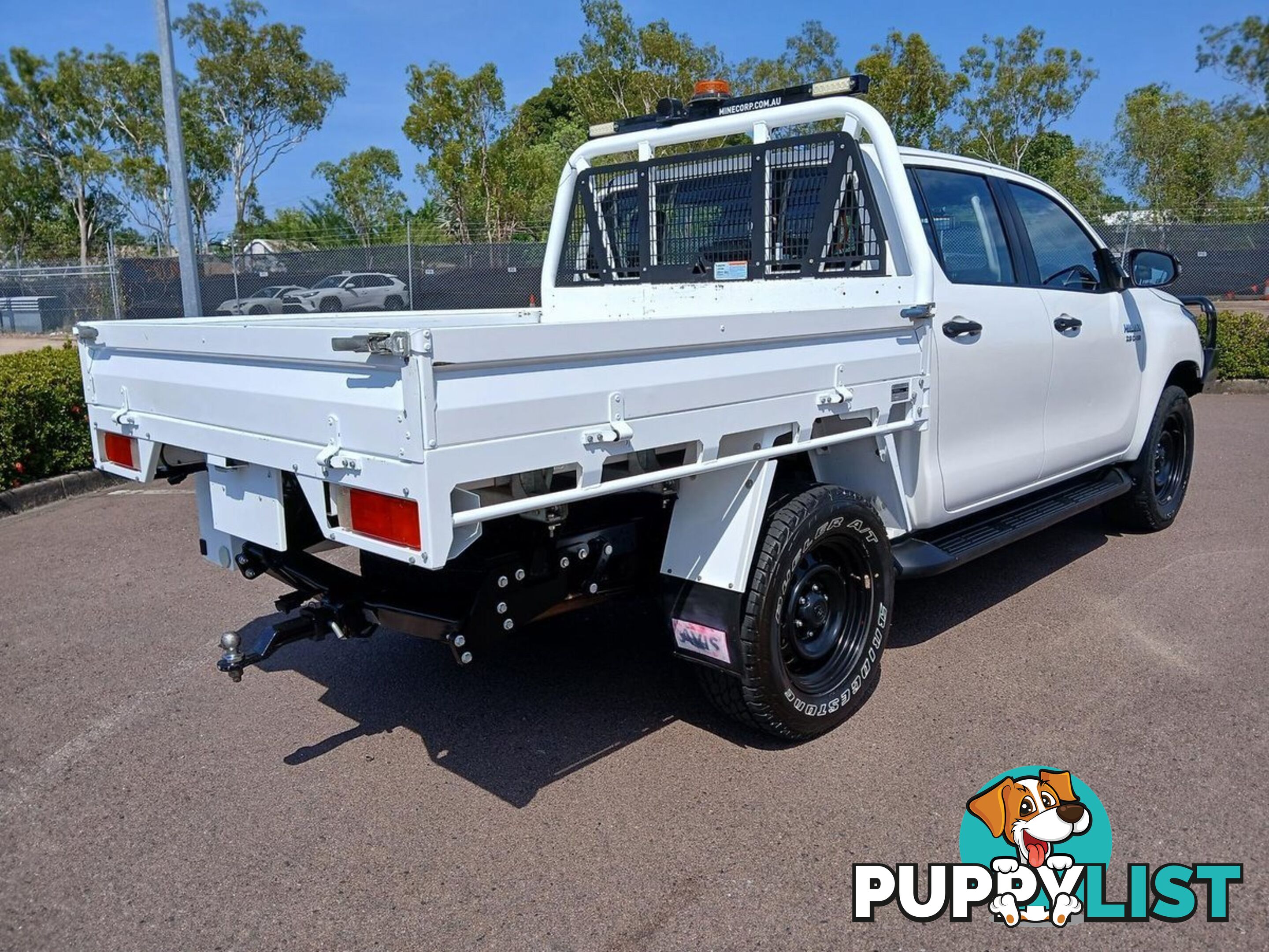 2021 TOYOTA HILUX SR GUN126R-4X4-DUAL-RANGE DUAL CAB CAB CHASSIS