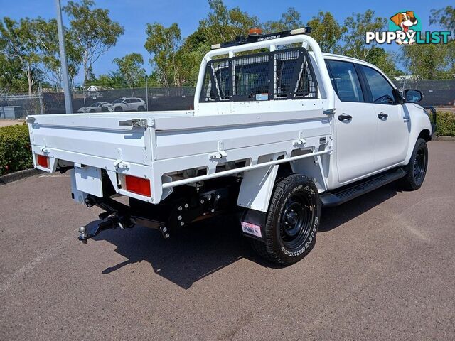 2021 TOYOTA HILUX SR GUN126R-4X4-DUAL-RANGE DUAL CAB CAB CHASSIS