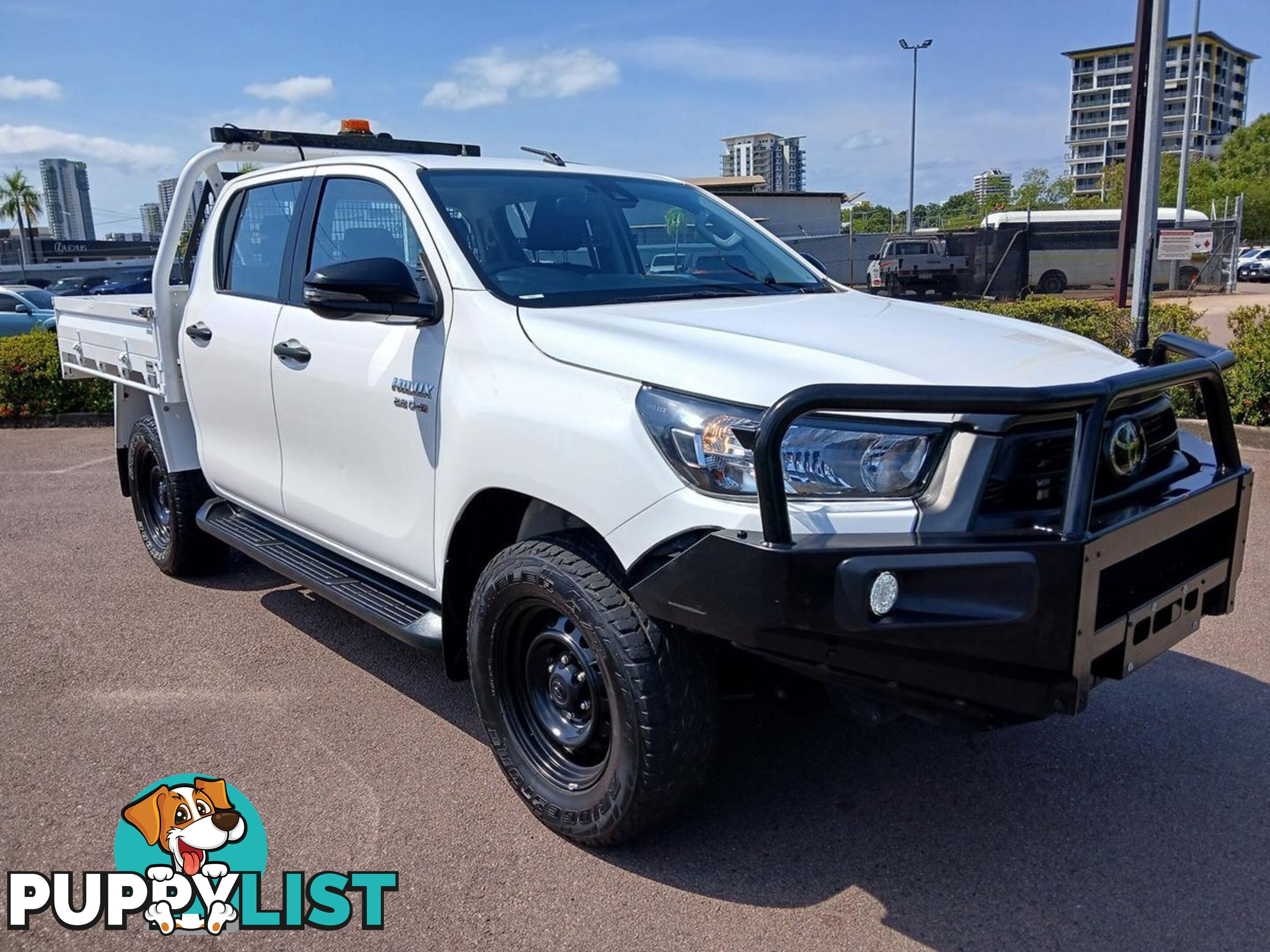 2021 TOYOTA HILUX SR GUN126R-4X4-DUAL-RANGE DUAL CAB CAB CHASSIS