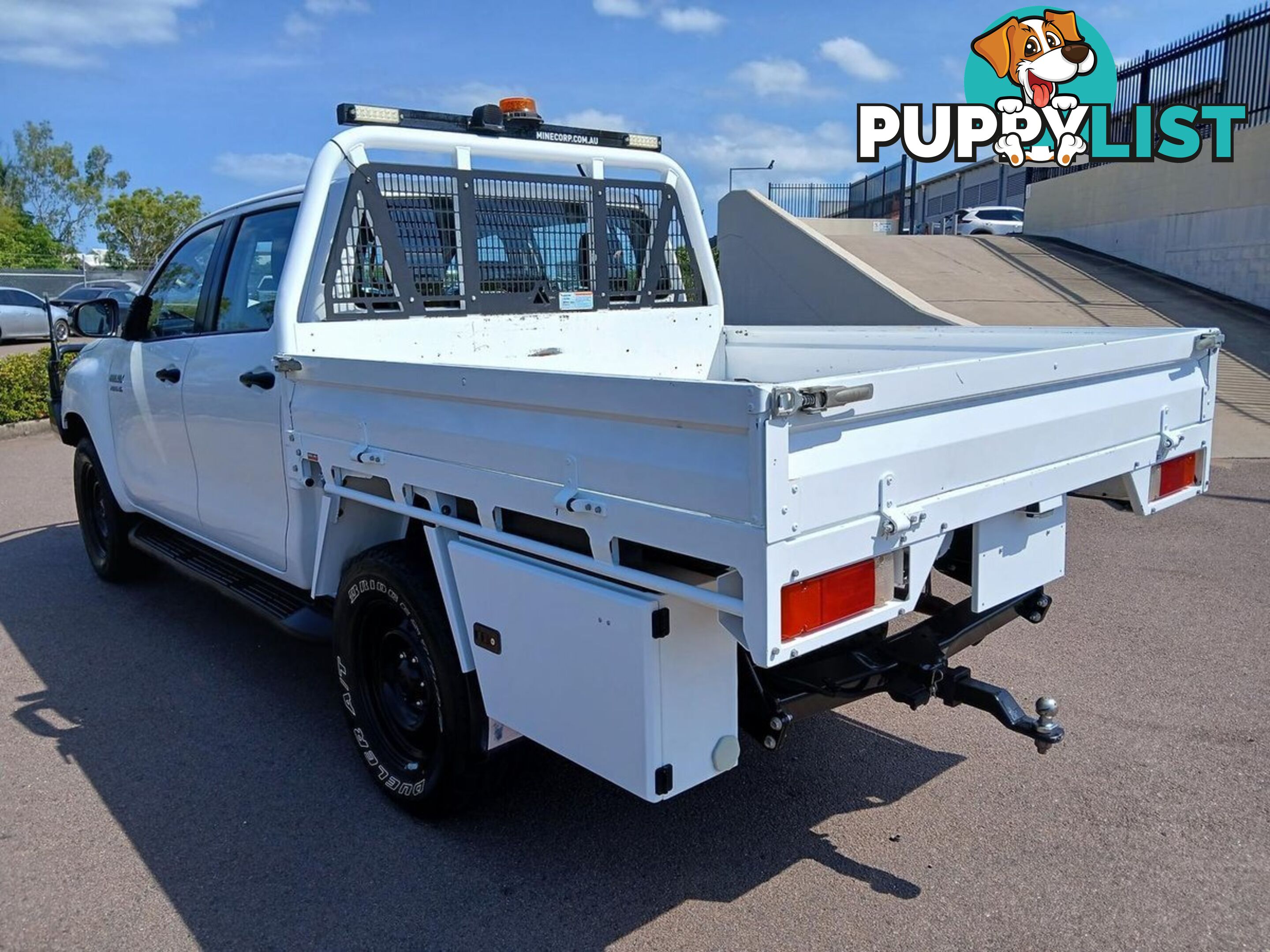 2021 TOYOTA HILUX SR GUN126R-4X4-DUAL-RANGE DUAL CAB CAB CHASSIS