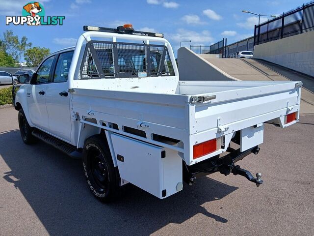 2021 TOYOTA HILUX SR GUN126R-4X4-DUAL-RANGE DUAL CAB CAB CHASSIS