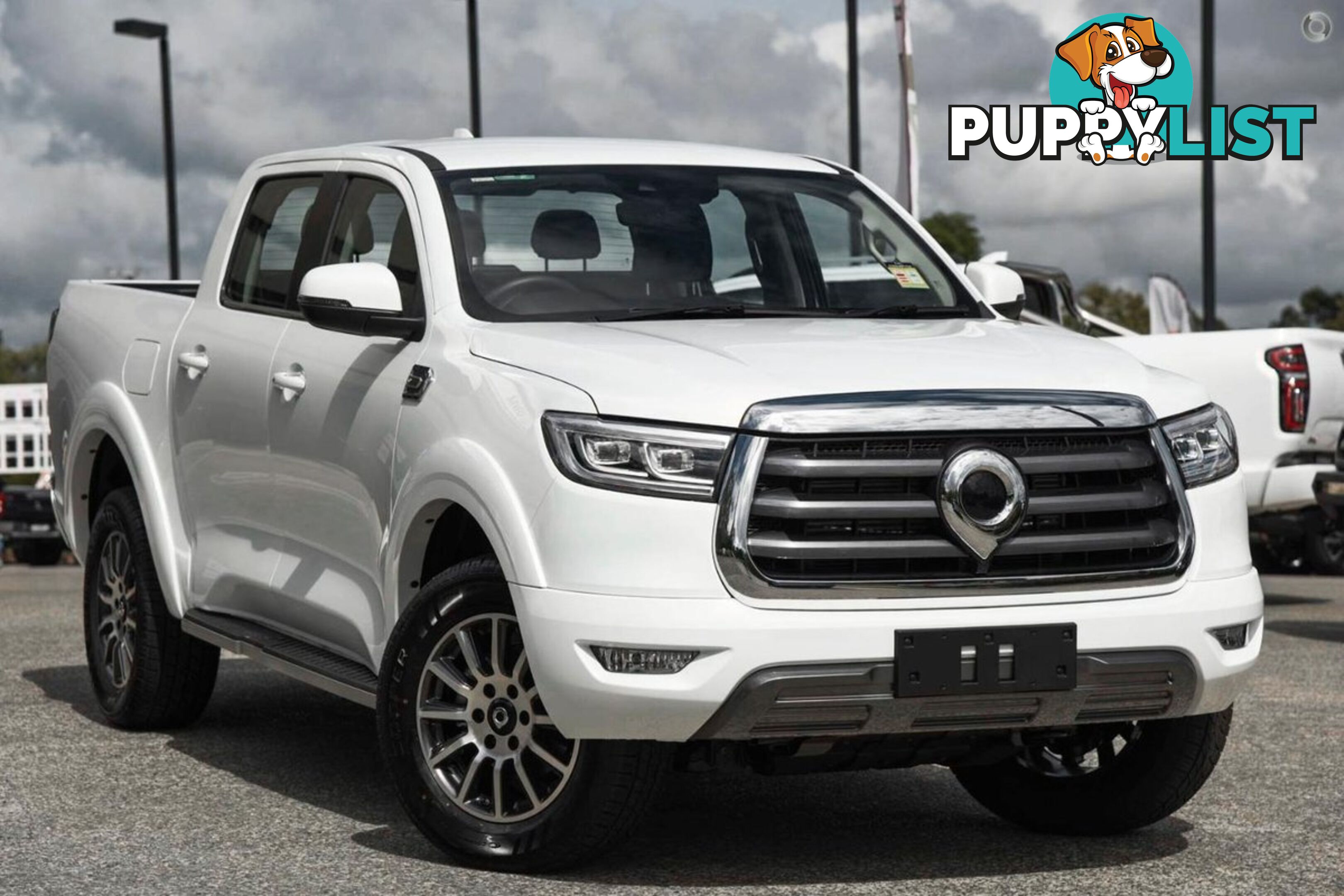 2024 GWM UTE CANNON NPW-4X4 DUAL CAB UTILITY