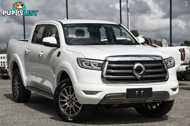 2024 GWM UTE CANNON NPW-4X4 DUAL CAB UTILITY