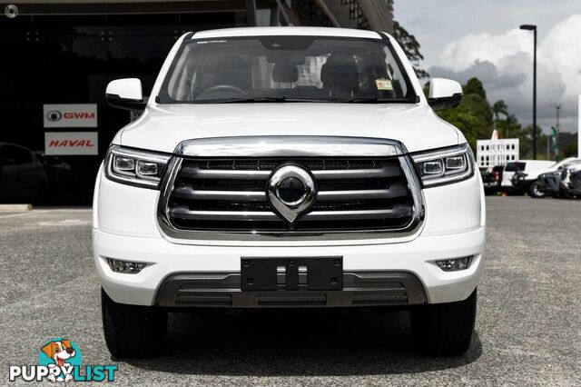 2024 GWM UTE CANNON NPW-4X4 DUAL CAB UTILITY