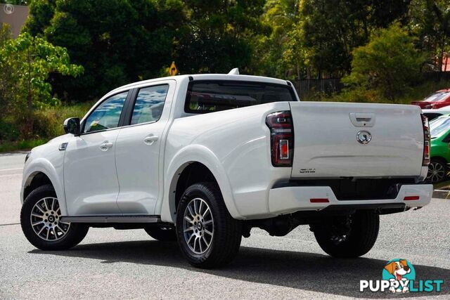 2024 GWM UTE CANNON NPW-4X4 DUAL CAB UTILITY