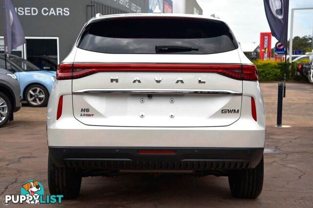 2025 GWM HAVAL-H6 VANTA B01 SUV