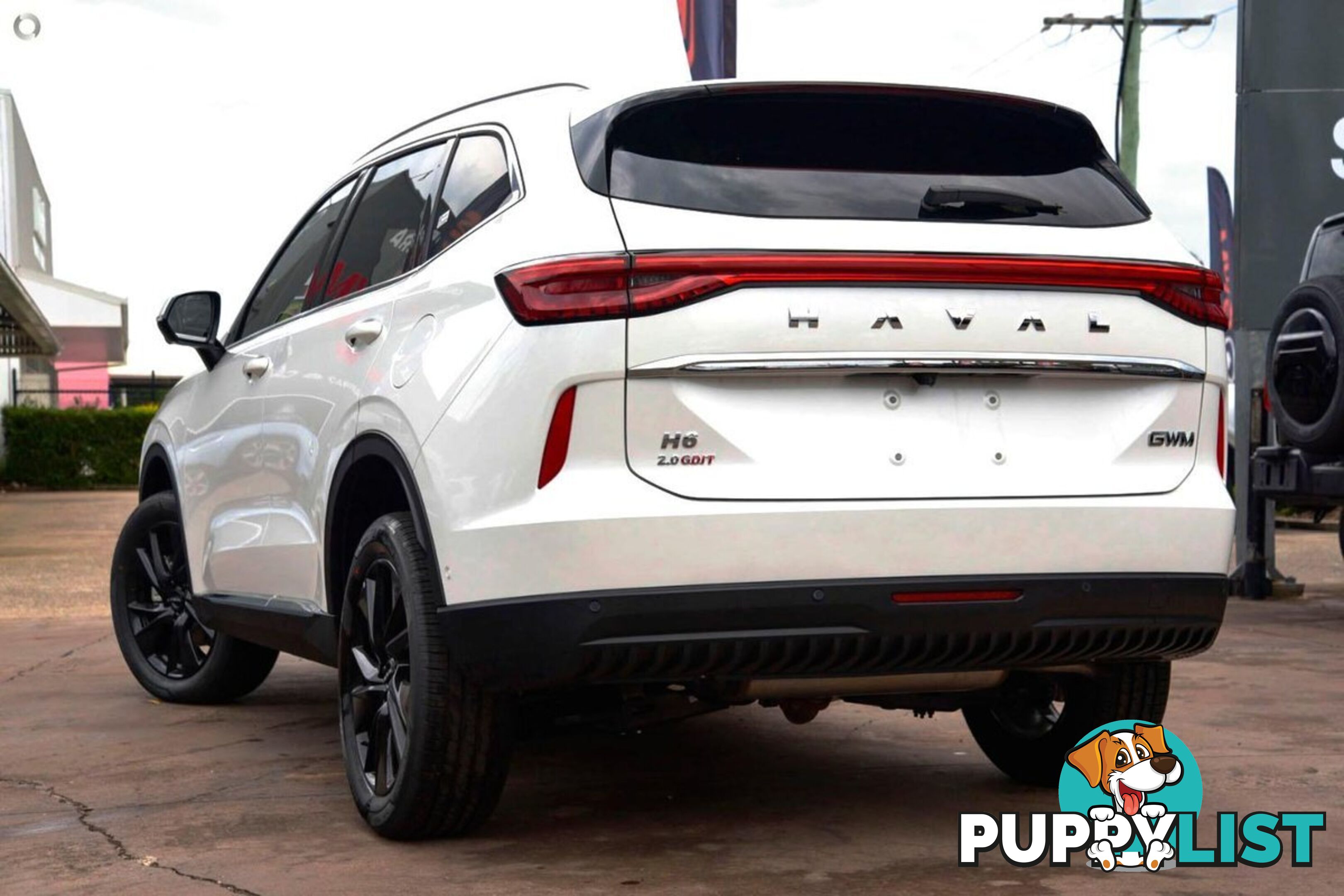 2025 GWM HAVAL-H6 VANTA B01 SUV