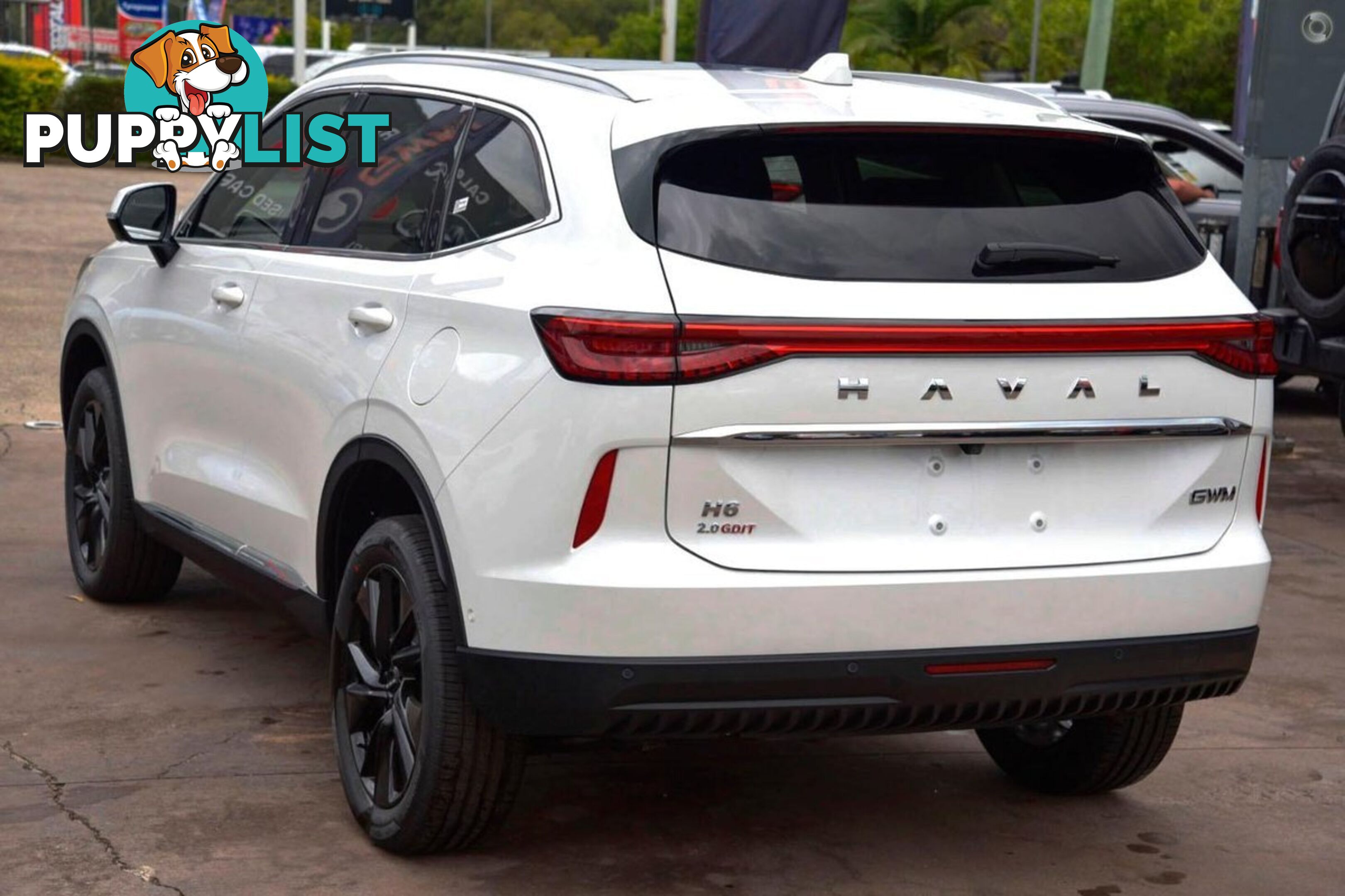 2025 GWM HAVAL-H6 VANTA B01 SUV