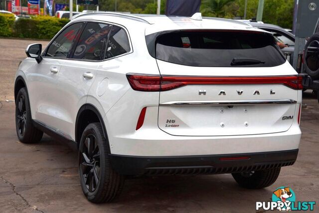 2025 GWM HAVAL-H6 VANTA B01 SUV