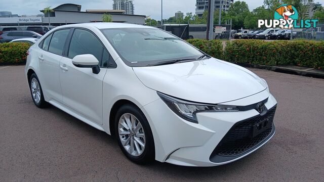 2022 TOYOTA COROLLA ASCENT-SPORT MZEA12R SEDAN