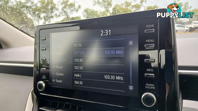 2022 TOYOTA COROLLA ASCENT-SPORT MZEA12R SEDAN