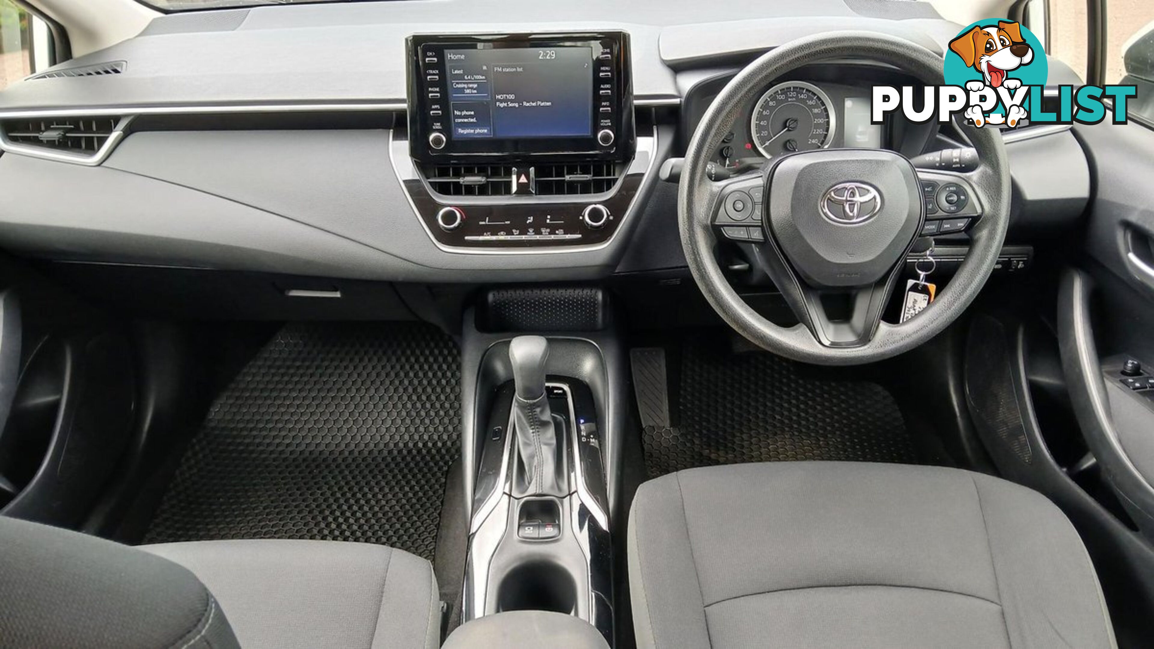 2022 TOYOTA COROLLA ASCENT-SPORT MZEA12R SEDAN