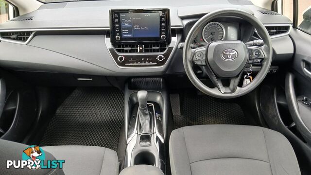 2022 TOYOTA COROLLA ASCENT-SPORT MZEA12R SEDAN
