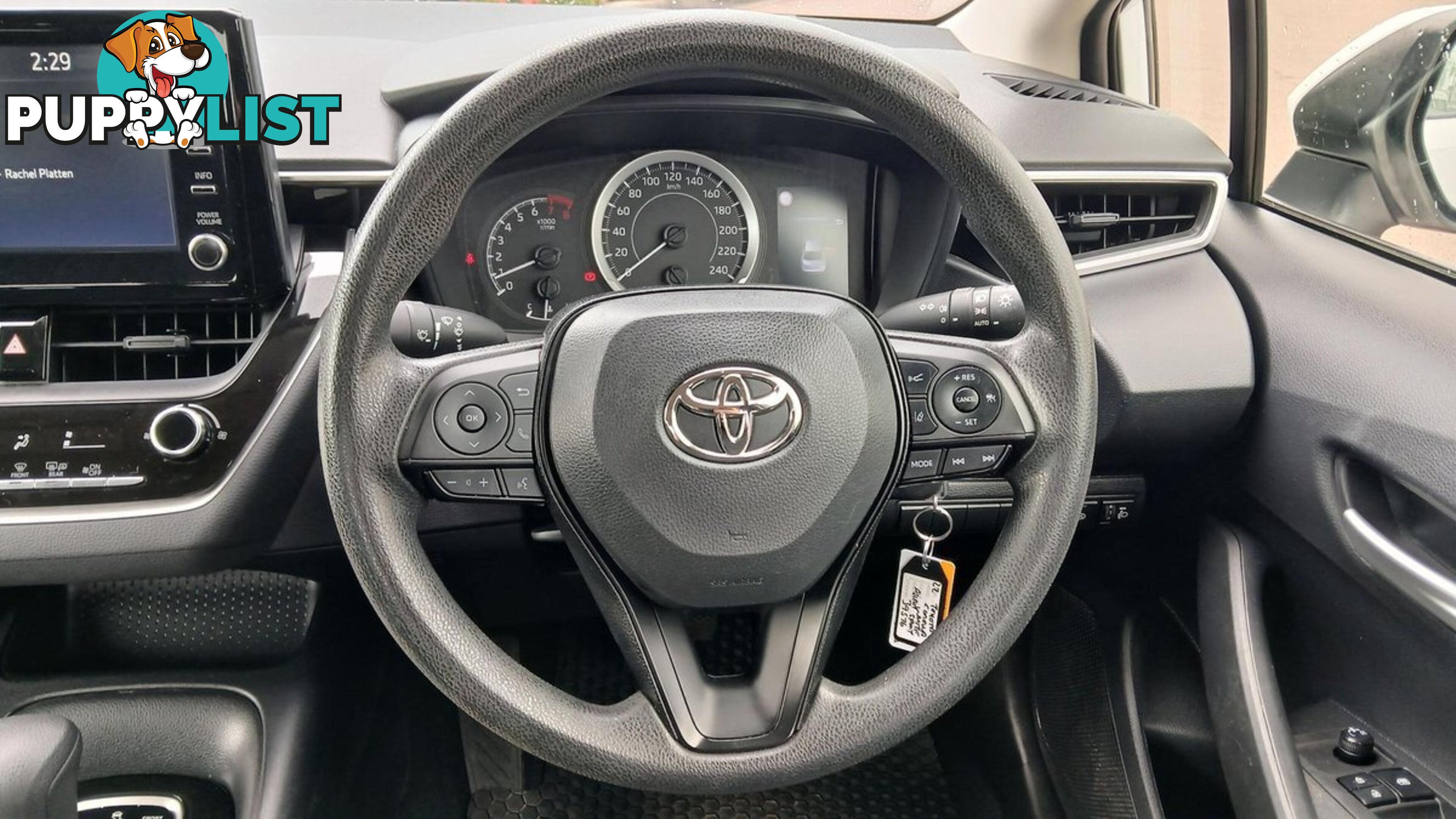 2022 TOYOTA COROLLA ASCENT-SPORT MZEA12R SEDAN