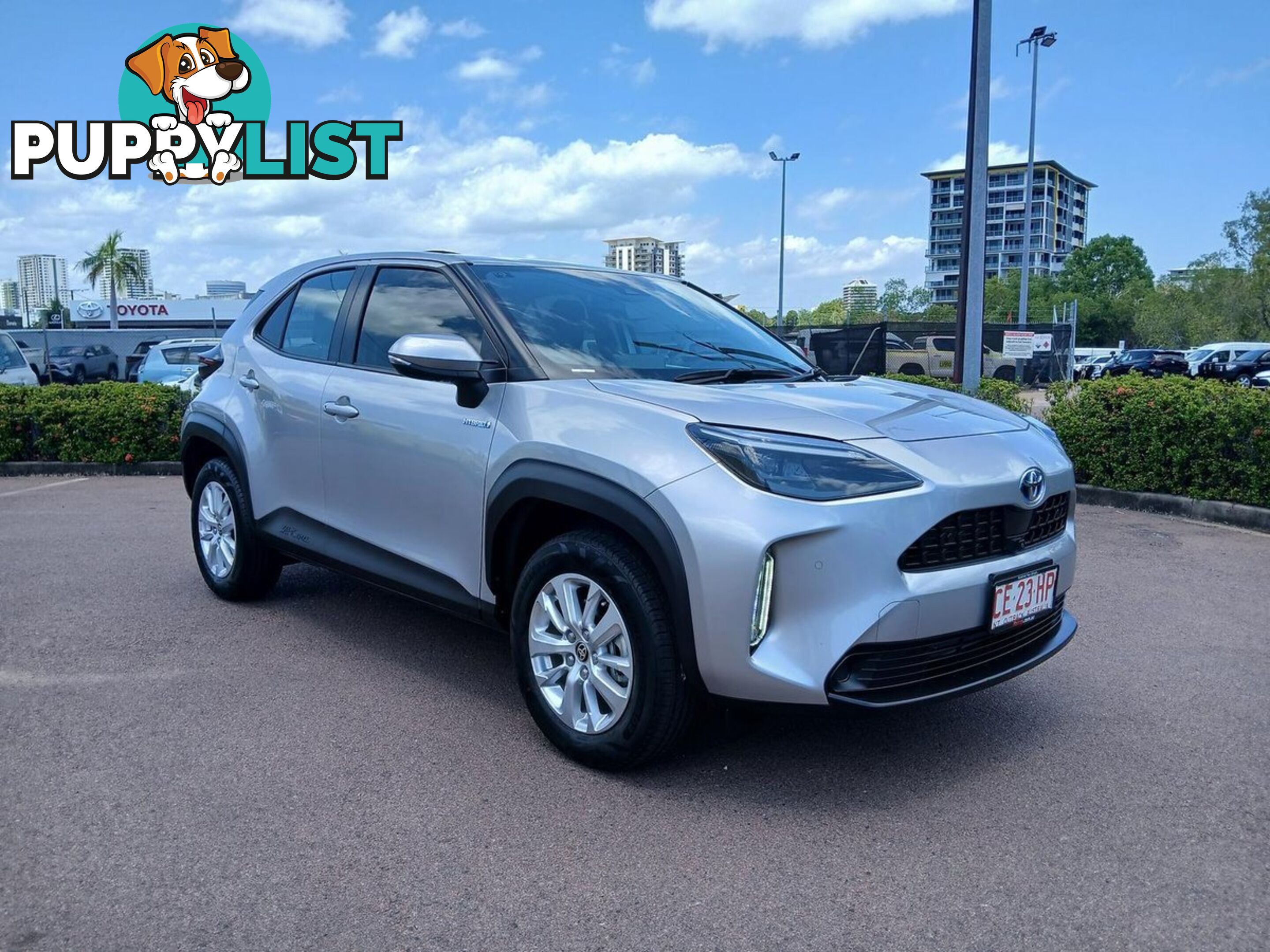 2020 TOYOTA YARIS-CROSS GXL MXPJ10R SUV