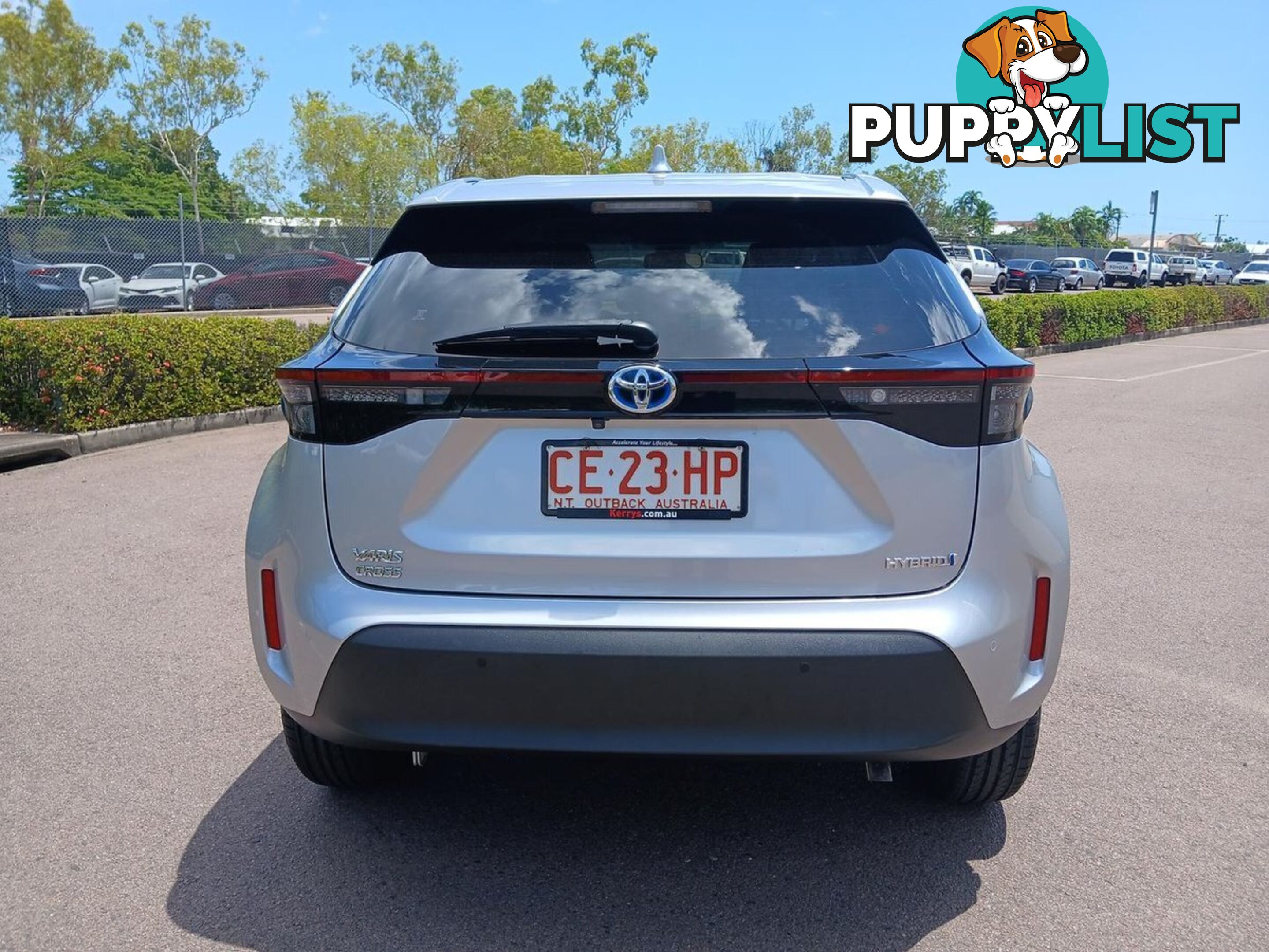 2020 TOYOTA YARIS-CROSS GXL MXPJ10R SUV