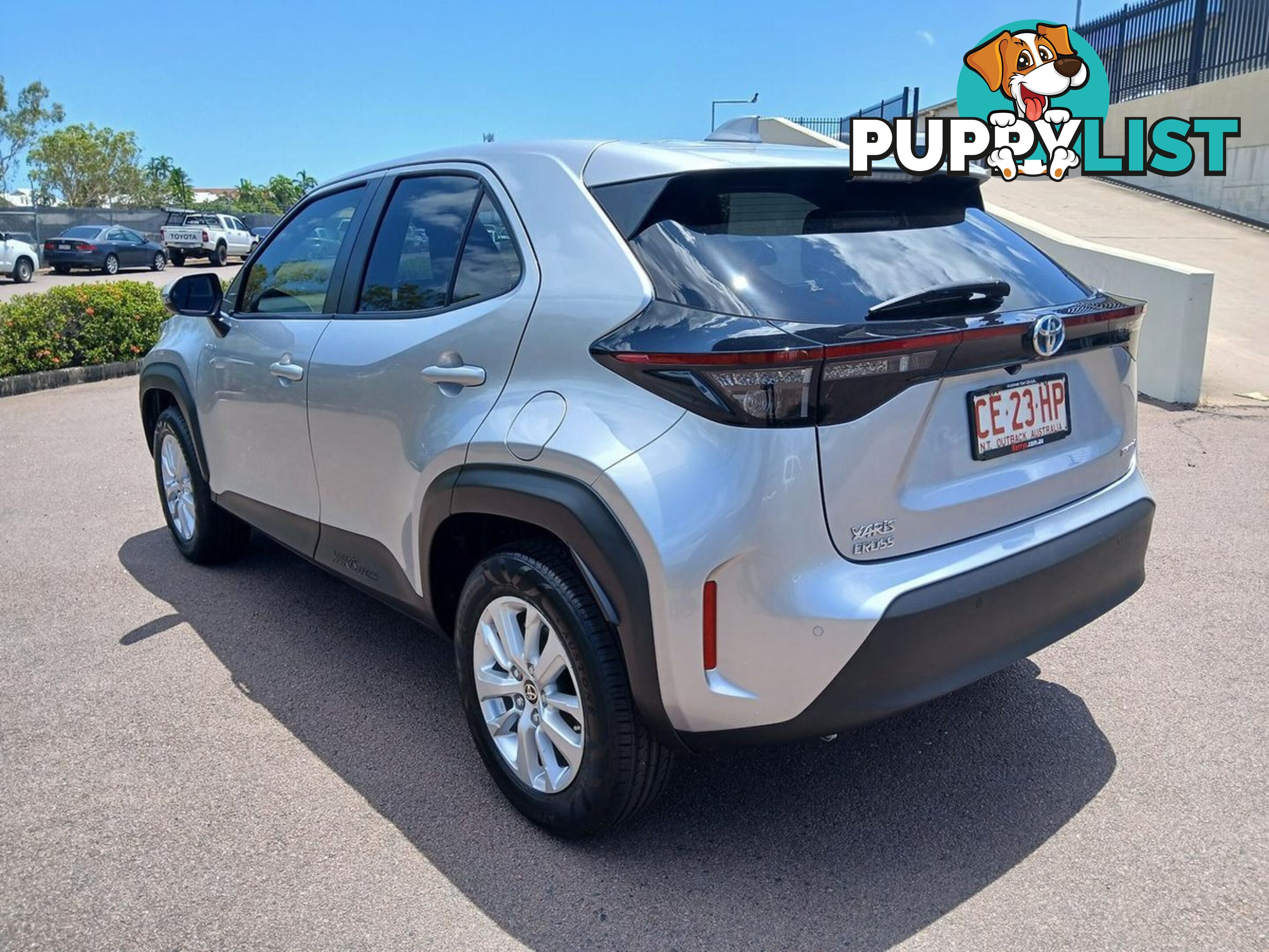 2020 TOYOTA YARIS-CROSS GXL MXPJ10R SUV