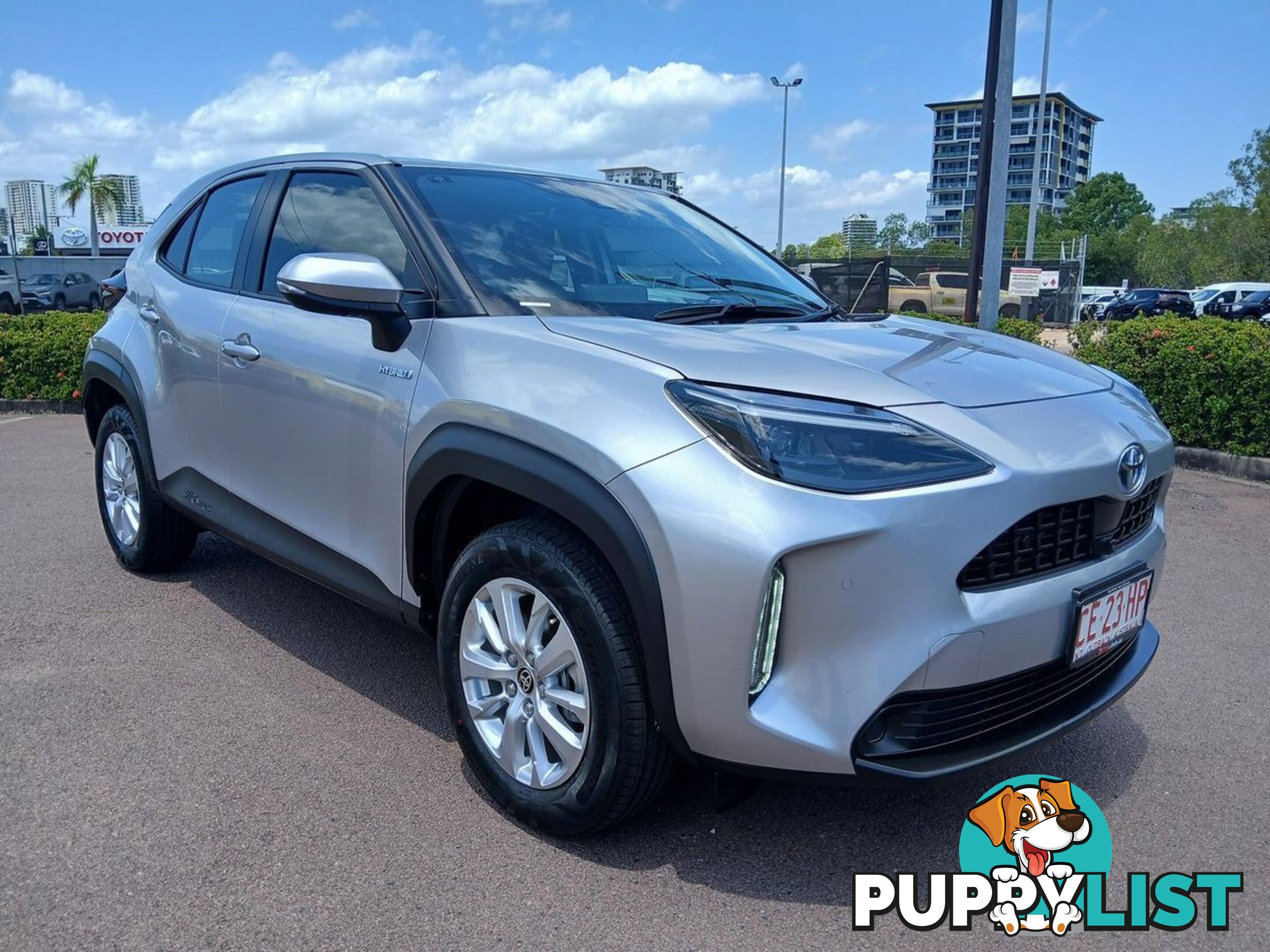 2020 TOYOTA YARIS-CROSS GXL MXPJ10R SUV