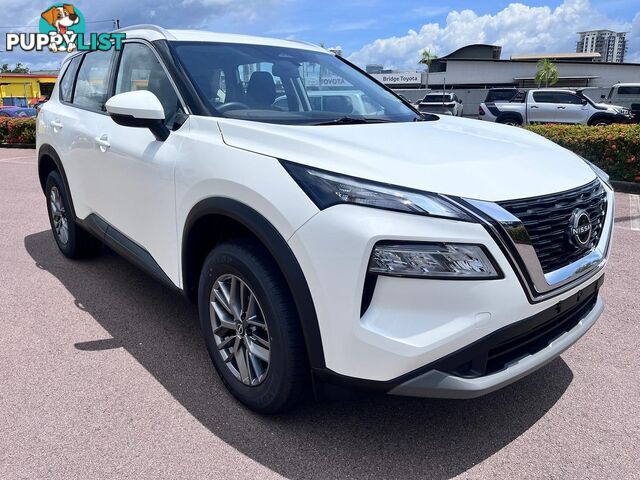 2024 NISSAN X-TRAIL ST T33-MY25-4X4-ON-DEMAND SUV