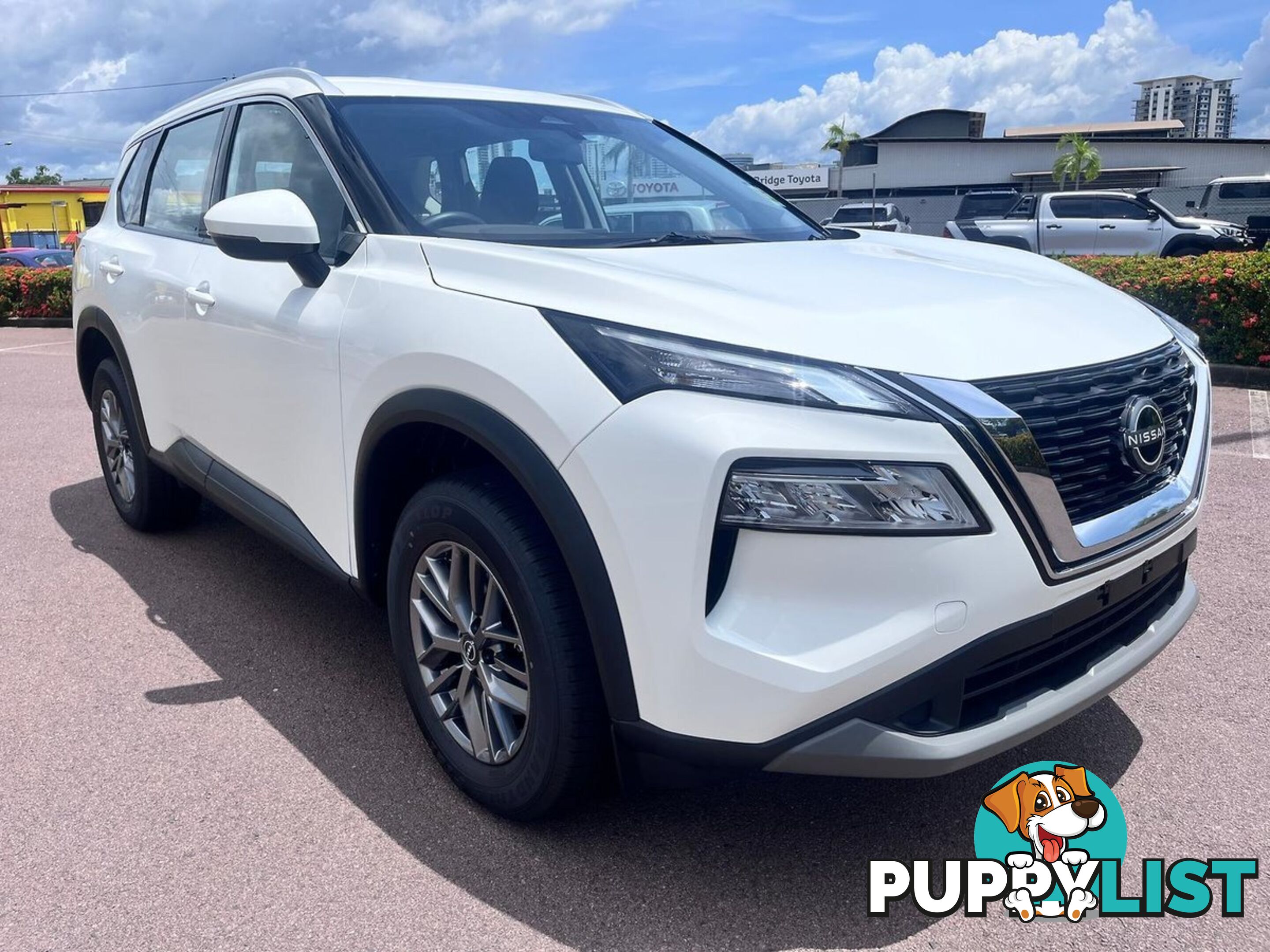 2024 NISSAN X-TRAIL ST T33-MY25-4X4-ON-DEMAND SUV