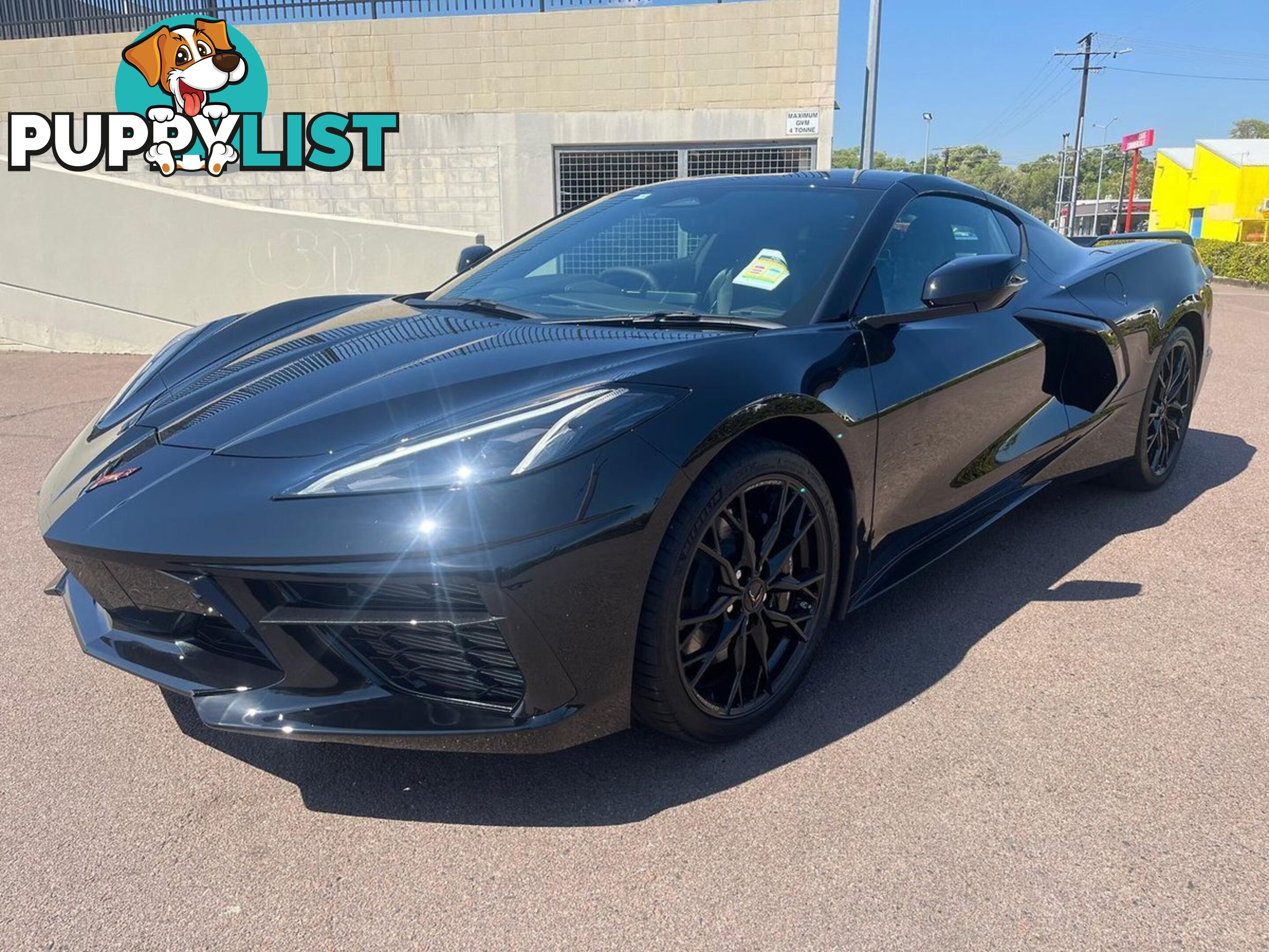 2024 CHEVROLET CORVETTE STINGRAY-3LT C8-MY24 COUPE