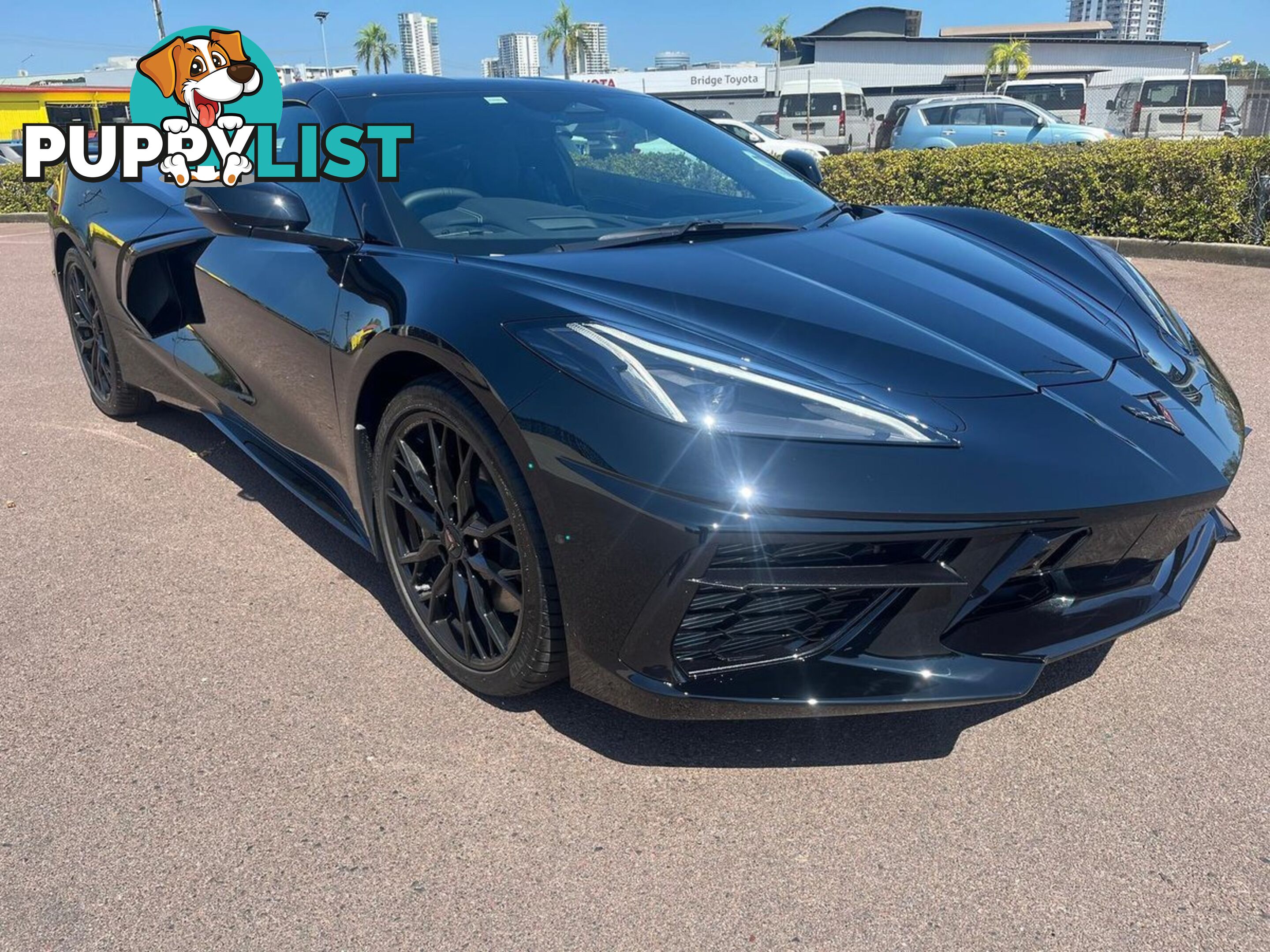 2024 CHEVROLET CORVETTE STINGRAY-3LT C8-MY24 COUPE