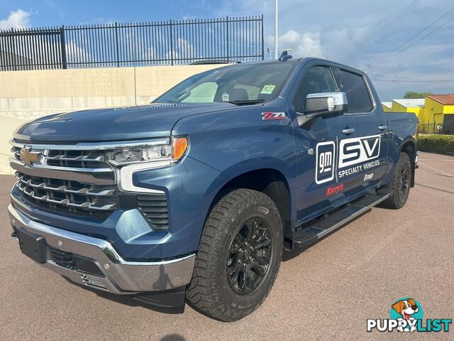 2023 CHEVROLET SILVERADO 1500-LTZ-PREMIUM-W-TECH-PACK T1-MY24-4X4 DUAL CAB UTILITY