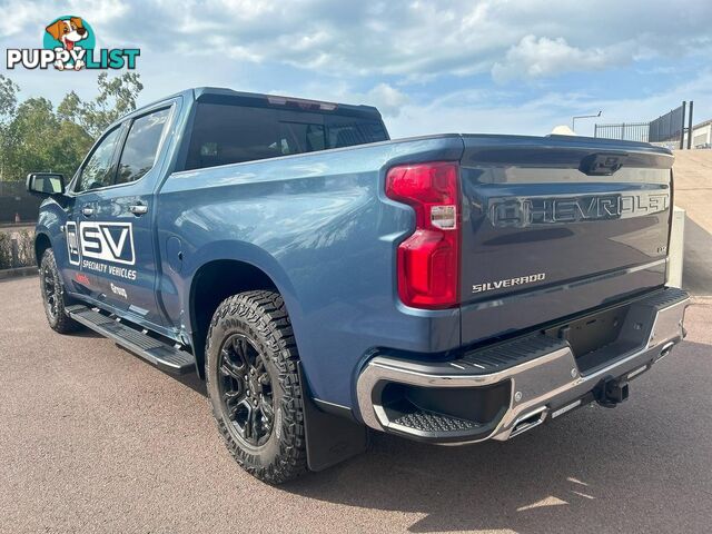 2023 CHEVROLET SILVERADO 1500-LTZ-PREMIUM-W-TECH-PACK T1-MY24-4X4 DUAL CAB UTILITY